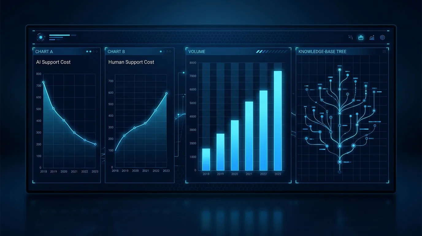 Dashboard Julia 2.0: o BI que transforma atendimento em decisão estratégica para software houses