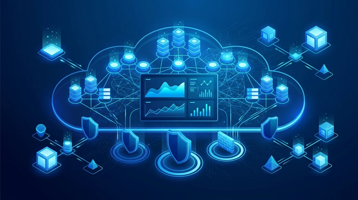 Gestão de infraestrutura cloud: como manter sistemas seguros, estáveis e eficientes